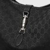 Túi xách Gucci Jackie 1961 màu đen khóa bạc chính hãng MHTG142 2026