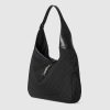 Túi xách Gucci Jackie 1961 màu đen khóa bạc chính hãng MHTG142 2026