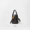 Túi xách đeo chéo da Versace Roomy Boston màu đen MTV231 2026
