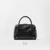 Túi xách đeo chéo da Versace Roomy Boston màu đen MTV231 2026
