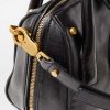 Túi xách đeo chéo da Versace Roomy Boston màu đen MTV231 2026