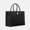 Túi xách Versace tote La Medusa màu đen chính hãng MTV101 2026