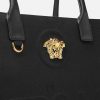 Túi xách Versace tote La Medusa màu đen chính hãng MTV101 2026