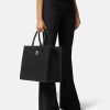 Túi xách Versace tote La Medusa màu đen chính hãng MTV101 2026
