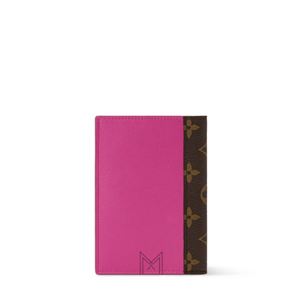 Ví Đựng Hộ Chiếu LV Rose Tokyo Travel In The City Monogram Authentic VLV127