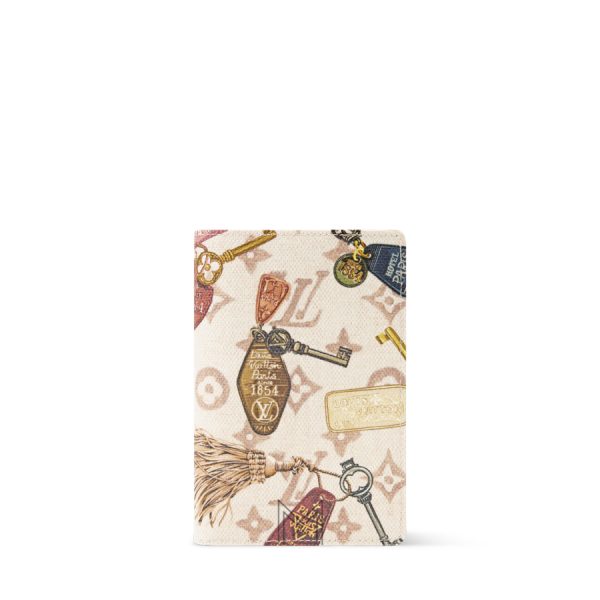 Ví Đựng Hộ Chiếu LV Flight Mode Monogram Dune Canvas VLV119