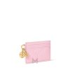 Ví Đựng Thẻ Louis Vuitton Charms Màu Hồng Confetti Da Bò Chính Hãng VLV027 2026