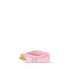 Ví Đựng Thẻ Louis Vuitton Charms Màu Hồng Confetti Da Bò Chính Hãng VLV027 2026