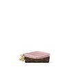 Ví Đựng Thẻ LV Charms Monogram Màu Hồng Ballerine VLV007 2026