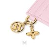 Ví Đựng Thẻ Louis Vuitton Charms Màu Hồng Confetti Da Bò Chính Hãng VLV027 2026