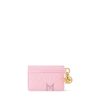 Ví Đựng Thẻ Louis Vuitton Charms Màu Hồng Confetti Da Bò Chính Hãng VLV027 2026