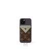 Ví Đựng Thẻ LV Magnetic Nâu Monogram Vert Asnieres Canvas Chính Hãng VLV015 2026 Ví Đựng Thẻ LV Magnetic Nâu Monogram Vert Asnieres Canvas Chính Hãng VLV015 2026
