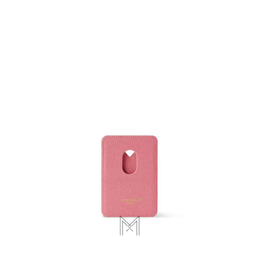 Ví Đựng Thẻ LV Magnetic Nâu Monogram Tender Bliss VLV014 2026 Ví Đựng Thẻ LV Magnetic Nâu Monogram Tender Bliss VLV014 2026