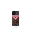 Ví Đựng Thẻ LV Magnetic Nâu Monogram Tender Bliss VLV014 2026 Ví Đựng Thẻ LV Magnetic Nâu Monogram Tender Bliss VLV014 2026