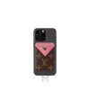 Ví Đựng Thẻ LV Magnetic Nâu Monogram Tender Bliss VLV014 2026 Ví Đựng Thẻ LV Magnetic Nâu Monogram Tender Bliss VLV014 2026