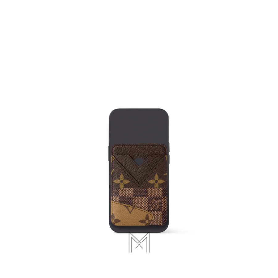 Ví Đựng Thẻ LV Porte-Cartes Magnet Màu Nâu Monogram Canvas VLV035 2026 Ví Đựng Thẻ LV Porte-Cartes Magnet Màu Nâu Monogram Canvas VLV035 2026