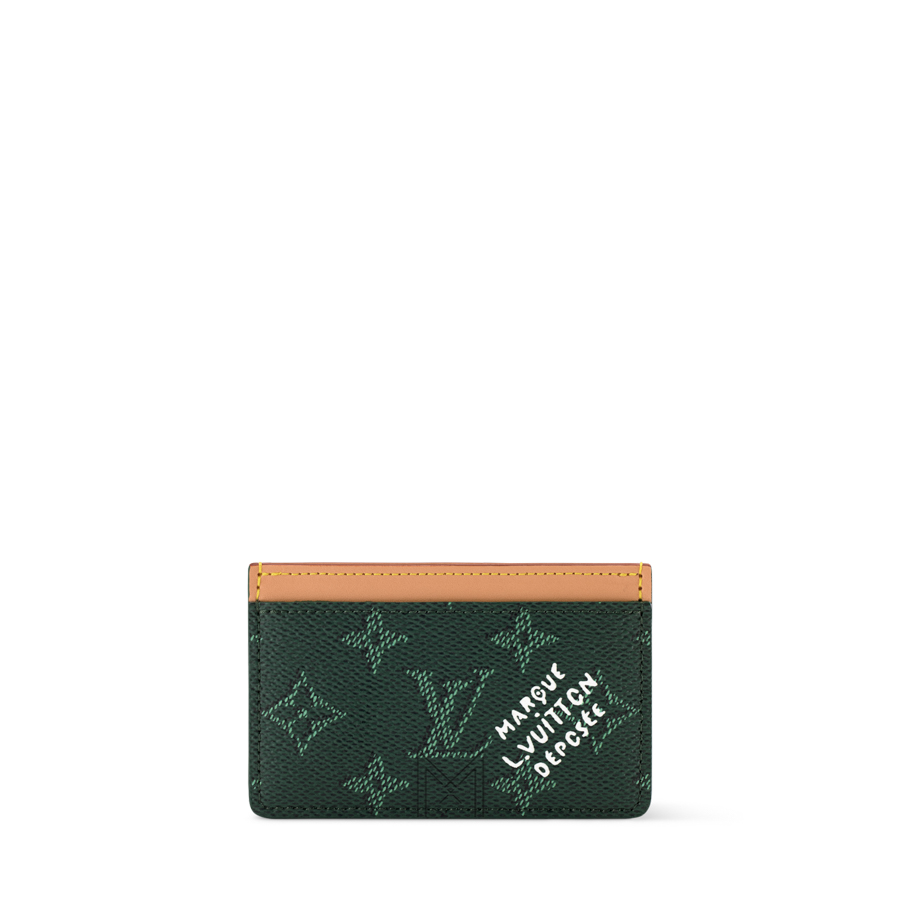 Ví Đựng Thẻ LV Epicea Xanh Lục Monogram Chính Hãng VLV003 2026 Ví Đựng Thẻ LV Epicea Xanh Lục Monogram Chính Hãng VLV003 2026