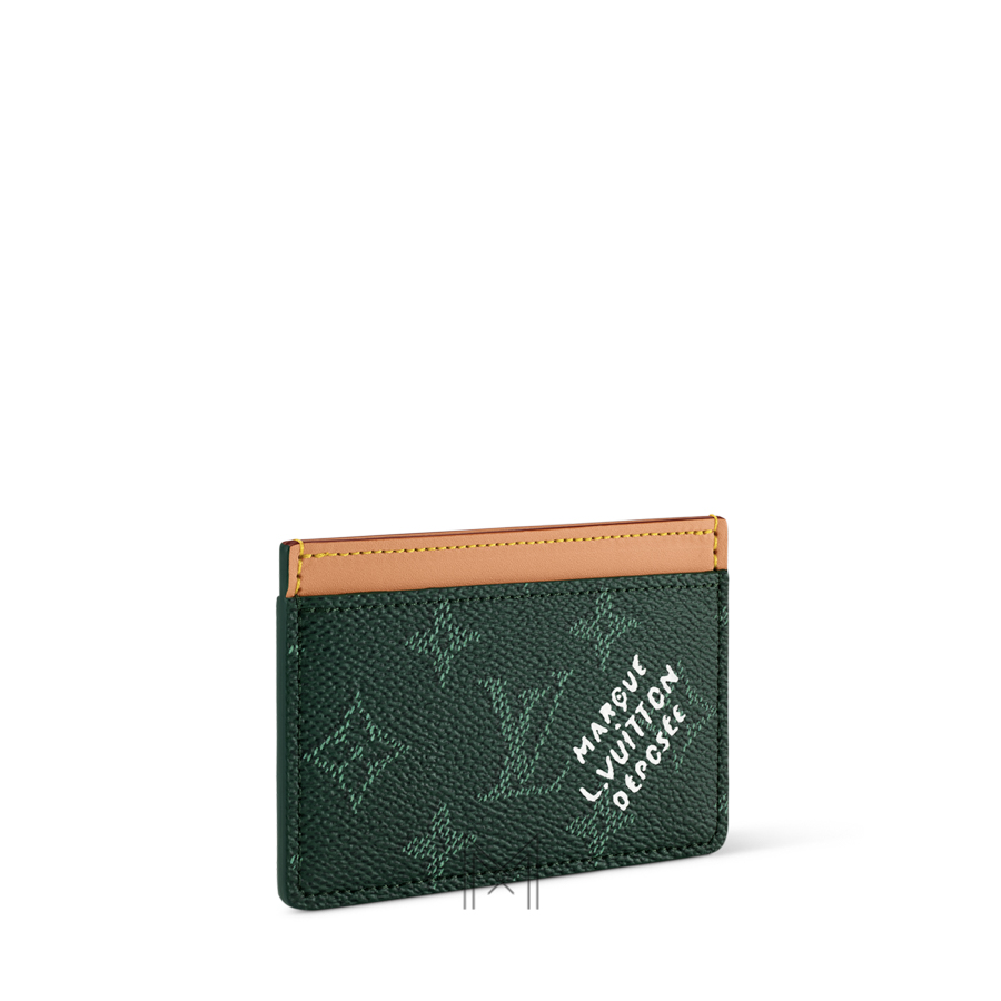 Ví Đựng Thẻ LV Epicea Xanh Lục Monogram Chính Hãng VLV003 2026 Ví Đựng Thẻ LV Epicea Xanh Lục Monogram Chính Hãng VLV003 2026