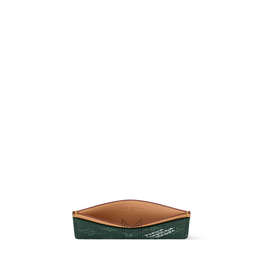 Ví Đựng Thẻ LV Epicea Xanh Lục Monogram Chính Hãng VLV003 2026 Ví Đựng Thẻ LV Epicea Xanh Lục Monogram Chính Hãng VLV003 2026