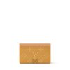 Ví Đựng Thẻ LV Safran Yellow Monogram Authentic VLV004 2026