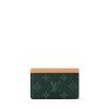 Ví Đựng Thẻ LV Epicea Xanh Lục Monogram Chính Hãng VLV003 2026 Ví Đựng Thẻ LV Epicea Xanh Lục Monogram Chính Hãng VLV003 2026