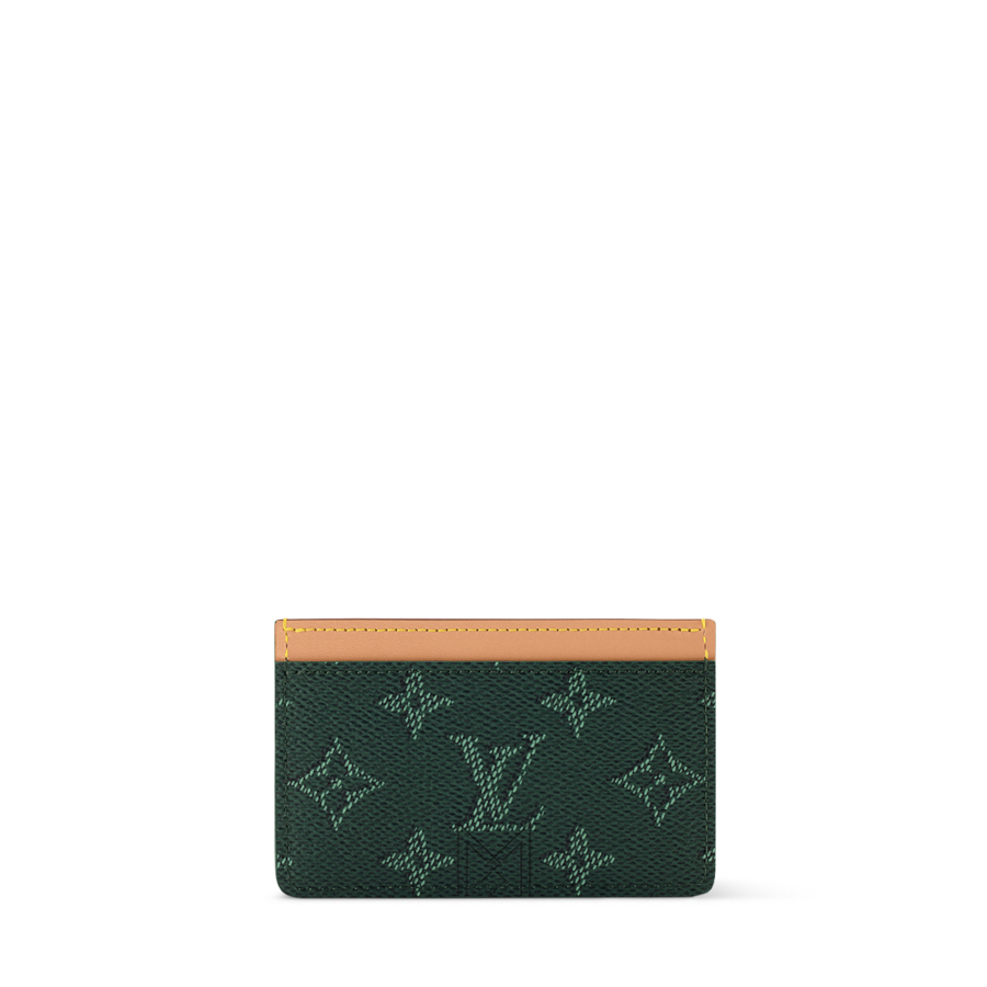 Ví Đựng Thẻ LV Epicea Xanh Lục Monogram Chính Hãng VLV003 2026 Ví Đựng Thẻ LV Epicea Xanh Lục Monogram Chính Hãng VLV003 2026