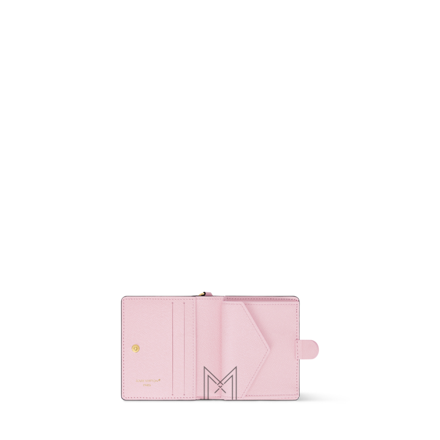 Ví Ngắn LV Charms Pocket Nâu Monogram Canvas VLV001 2026 Ví Ngắn LV Charms Pocket Nâu Monogram Canvas VLV001 2026