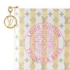 Ví Ngắn LV Charms Pocket Trắng Phối Vàng Monogram Chính Hãng VLV089 2026