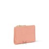 Ví Ngắn Khóa Zip Louis Vuitton Lisa Màu Hồng Đào Monogram Empreinte VLV124 2026 Ví Ngắn Khóa Zip Louis Vuitton Lisa Màu Hồng Đào Monogram Empreinte VLV124 2026