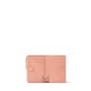 Ví Ngắn Khóa Zip Louis Vuitton Lisa Màu Hồng Đào Monogram Empreinte VLV124 2026 Ví Ngắn Khóa Zip Louis Vuitton Lisa Màu Hồng Đào Monogram Empreinte VLV124 2026
