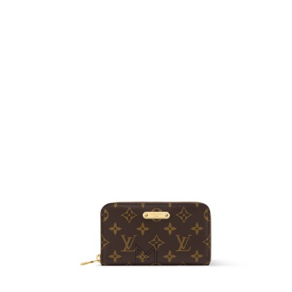 Ví Ngắn Zippy LV Margot Màu Nâu Monogram Canvas VLV067