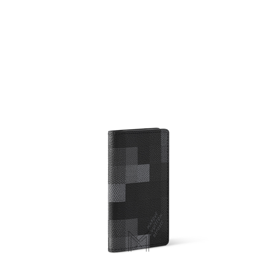 Ví Gấp LV Pocket Organizer Damoflage Black Canvas Chính Hãng VLV017 2026 Ví Gấp LV Pocket Organizer Damoflage Black Canvas Chính Hãng VLV017 2026