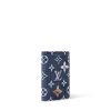 Ví Đựng Hộ Chiếu LV Pocket Organizer Xanh Monogram Denim VLV078 2026 Ví Đựng Hộ Chiếu LV Pocket Organizer Xanh Monogram Denim VLV078 2026