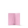 Ví Đựng Hộ Chiếu LV Pocket Organizer Màu Hồng Monogram Canvas VLV043 2026