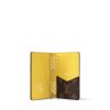 Ví Ngắn Zippy LV Pocket Organizer Nâu Monogram Phối Vàng Chính Hãng VLV060 2026