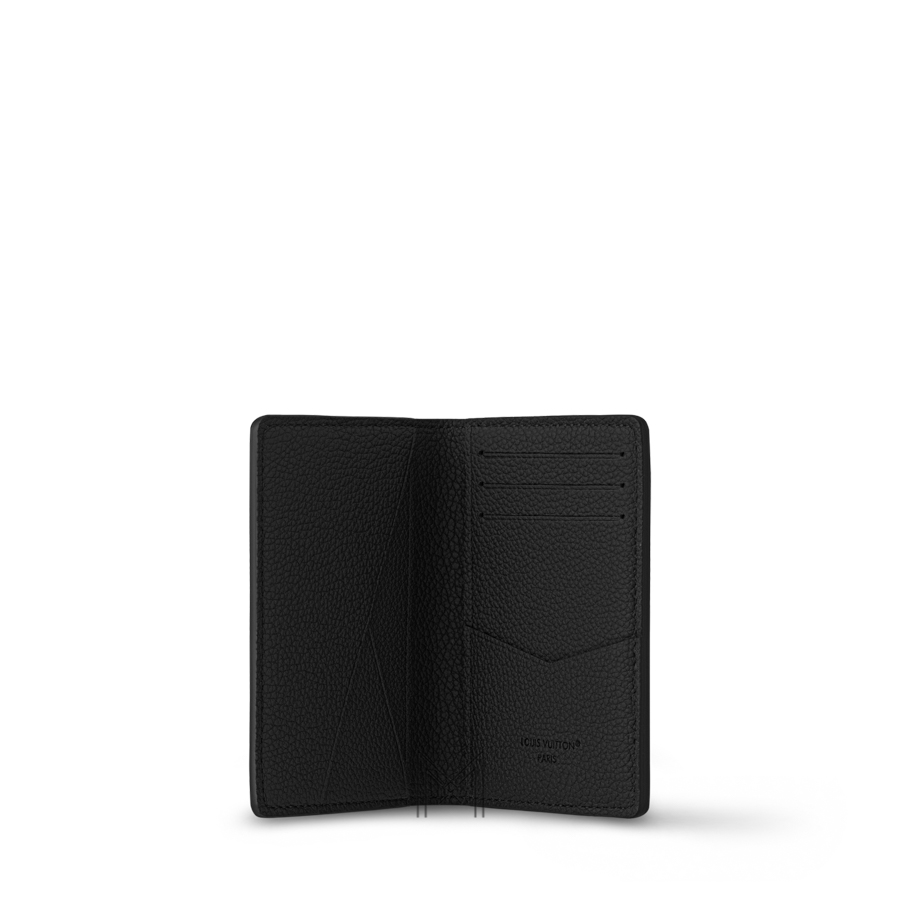 Ví Gấp LV Pocket Organizer Damoflage Black Canvas Chính Hãng VLV017 2026 Ví Gấp LV Pocket Organizer Damoflage Black Canvas Chính Hãng VLV017 2026