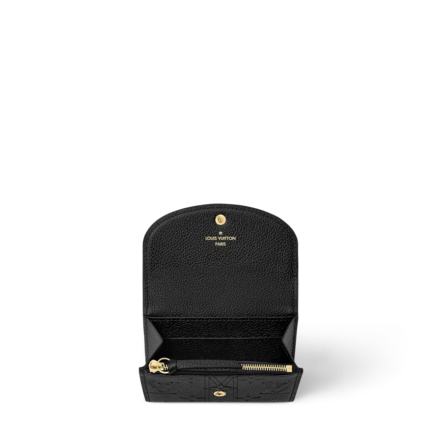 Ví Ngắn Cúc Bấm LV Rosalie Coin Purse Đen Monogram Empreinte Chính Hãng VLV038 2026 Ví Ngắn Cúc Bấm LV Rosalie Coin Purse Đen Monogram Empreinte Chính Hãng VLV038 2026