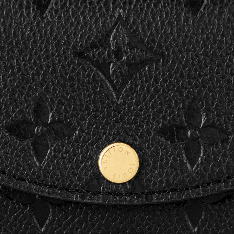 Ví Ngắn Cúc Bấm LV Rosalie Coin Purse Đen Monogram Empreinte Chính Hãng VLV038 2026 Ví Ngắn Cúc Bấm LV Rosalie Coin Purse Đen Monogram Empreinte Chính Hãng VLV038 2026
