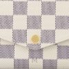 Ví Dài Cúc Bấm LV Sarah Damier Azur Canvas Chính Hãng VLV086 2026