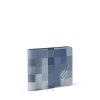 Ví Ngắn Nam LV Slender Damoflage Xanh Indigo Canvas Damier Graphite VLV049 2026 Ví Ngắn Nam LV Slender Damoflage Xanh Indigo Canvas Damier Graphite VLV049 2026