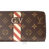 Ví Dài LV Zippy Mon Nâu Monogram Canvas Chính Hãng VLV084 2026
