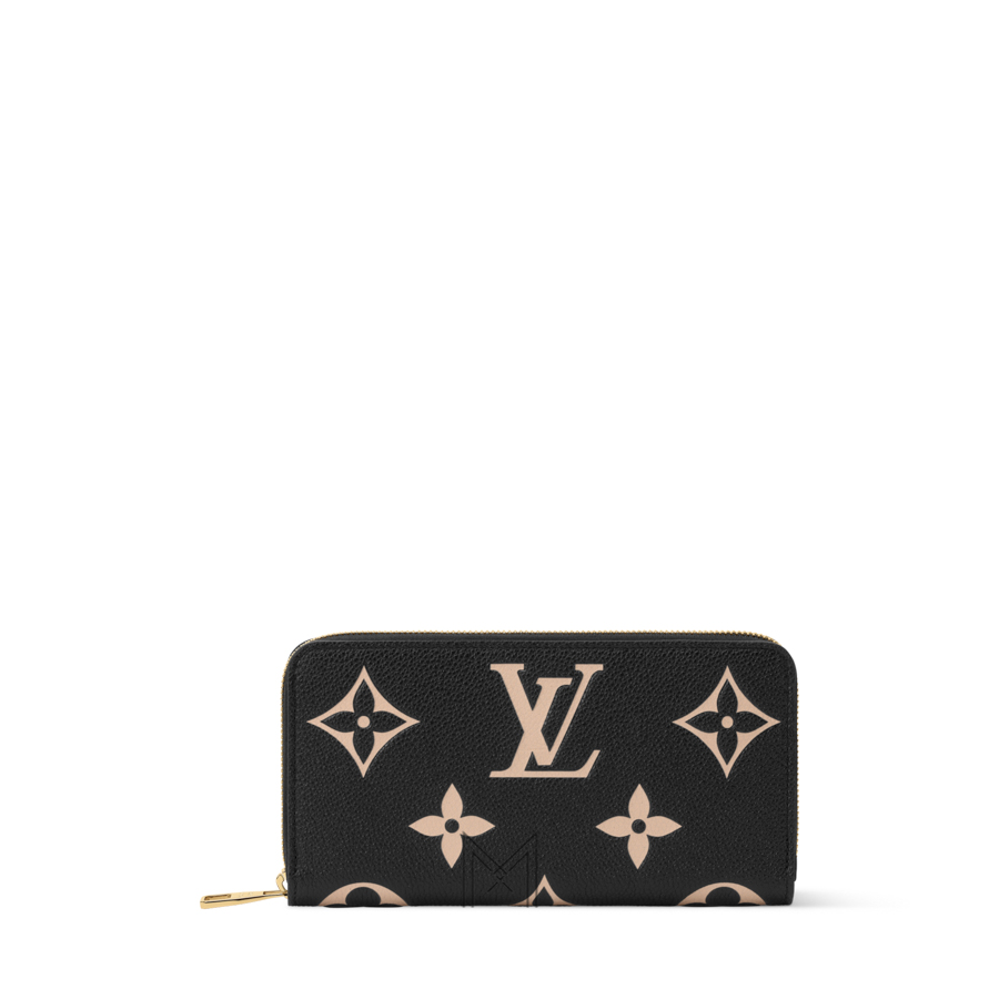 Ví Dài Louis Vuitton Zippy Đen Bicolor Monogram Empreinte Chính Hãng VLV110 2026 Ví Dài Louis Vuitton Zippy Đen Bicolor Monogram Empreinte Chính Hãng VLV110 2026