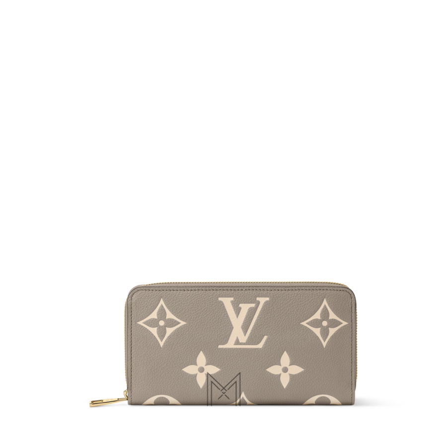 Ví Dài Louis Vuitton Bicolore Xám Tourterelle Crème Monogram Authentic VLV111 2026 Ví Dài Louis Vuitton Bicolore Xám Tourterelle Crème Monogram Authentic VLV111 2026