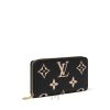 Ví Dài Louis Vuitton Zippy Đen Bicolor Monogram Empreinte Chính Hãng VLV110 2026 Ví Dài Louis Vuitton Zippy Đen Bicolor Monogram Empreinte Chính Hãng VLV110 2026