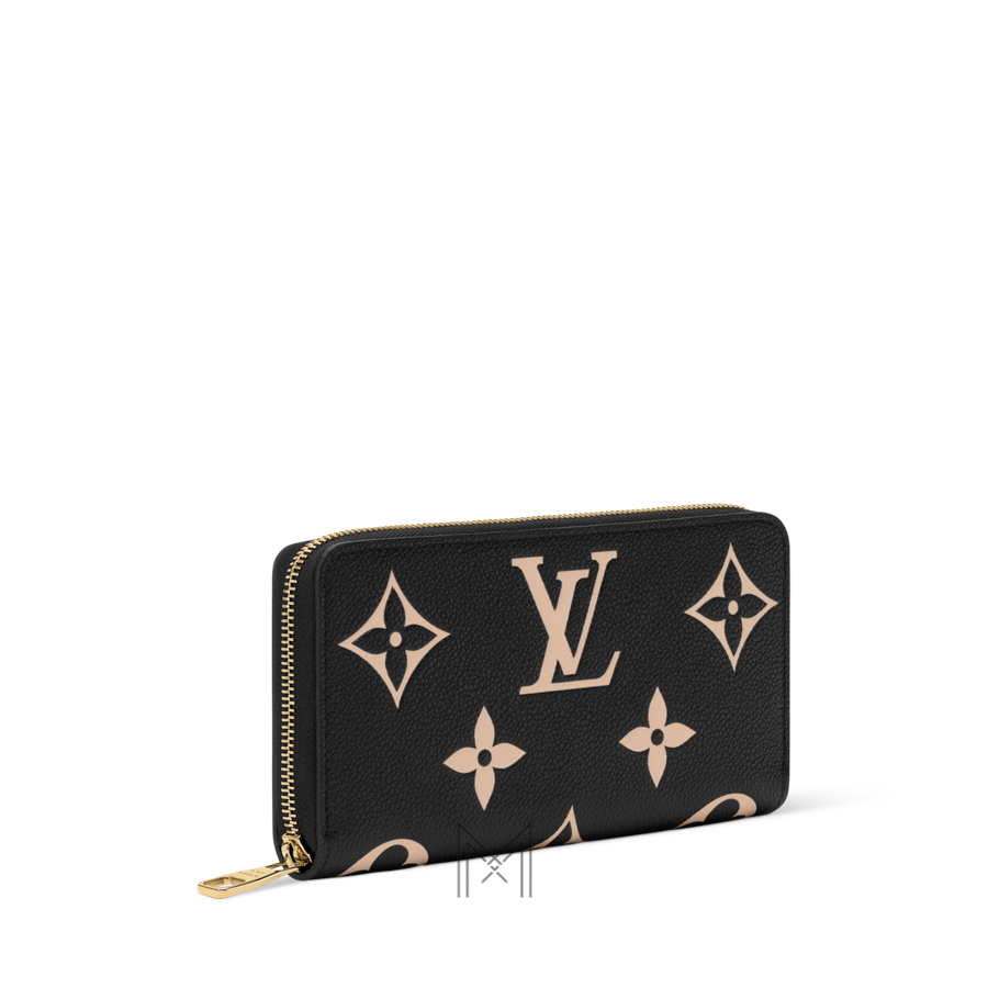 Ví Dài Louis Vuitton Zippy Đen Bicolor Monogram Empreinte Chính Hãng VLV110 2026 Ví Dài Louis Vuitton Zippy Đen Bicolor Monogram Empreinte Chính Hãng VLV110 2026