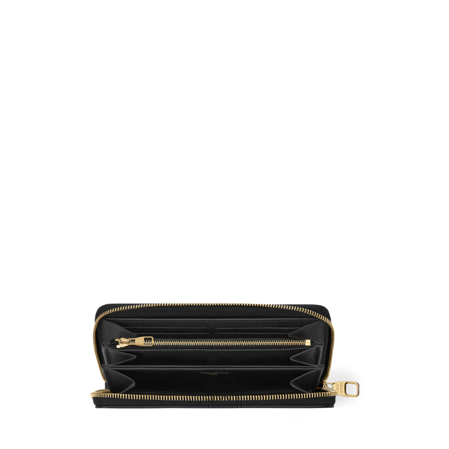 Ví Dài Louis Vuitton Zippy Đen Bicolor Monogram Empreinte Chính Hãng VLV110 2026 Ví Dài Louis Vuitton Zippy Đen Bicolor Monogram Empreinte Chính Hãng VLV110 2026