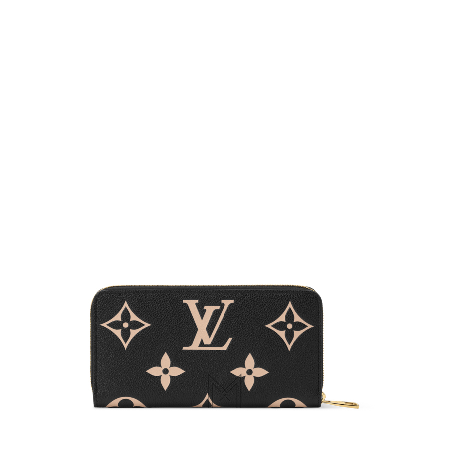 Ví Dài Louis Vuitton Zippy Đen Bicolor Monogram Empreinte Chính Hãng VLV110 2026 Ví Dài Louis Vuitton Zippy Đen Bicolor Monogram Empreinte Chính Hãng VLV110 2026