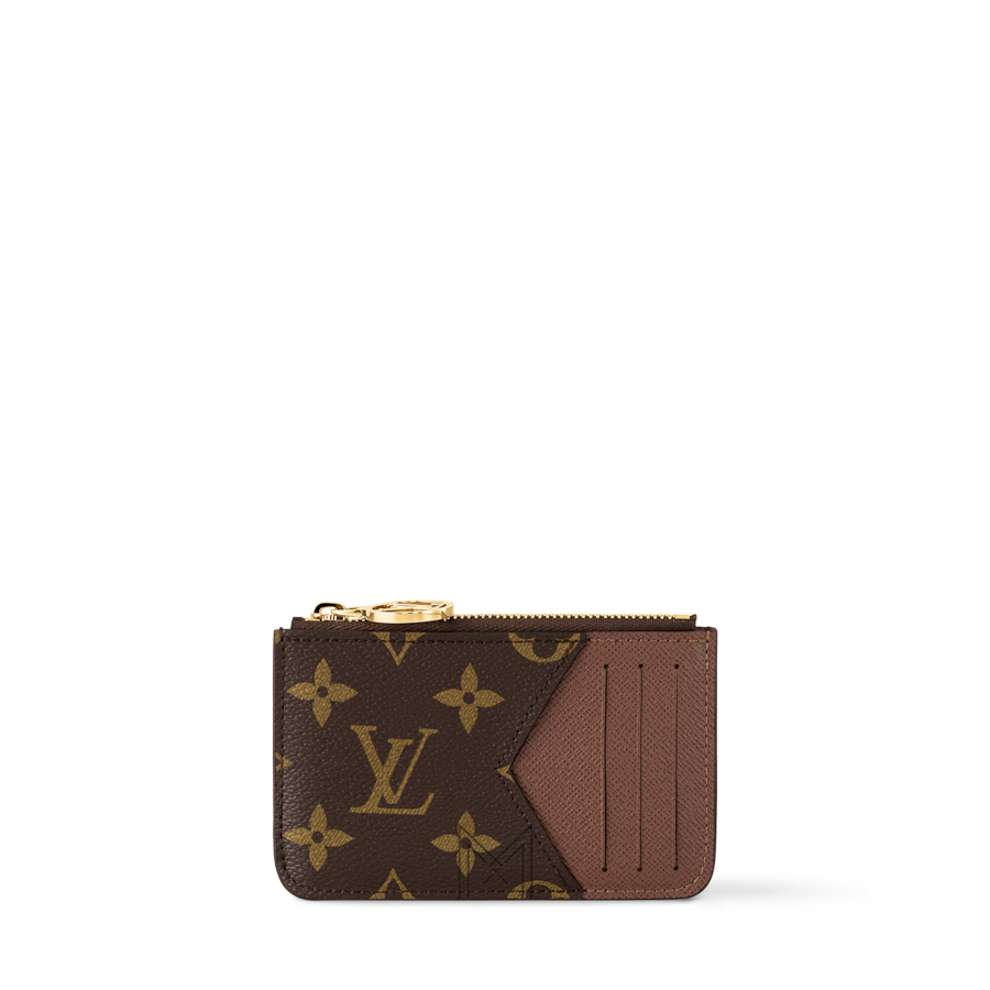 Ví Đựng Thẻ LV Romy Nâu Armagnac Monogram Canvas Authentic VLV024 2026 Ví Đựng Thẻ LV Romy Nâu Armagnac Monogram Canvas Authentic VLV024 2026