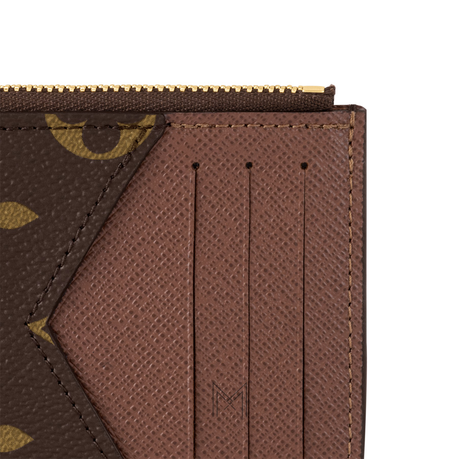 Ví Đựng Thẻ LV Romy Nâu Armagnac Monogram Canvas Authentic VLV024 2026 Ví Đựng Thẻ LV Romy Nâu Armagnac Monogram Canvas Authentic VLV024 2026