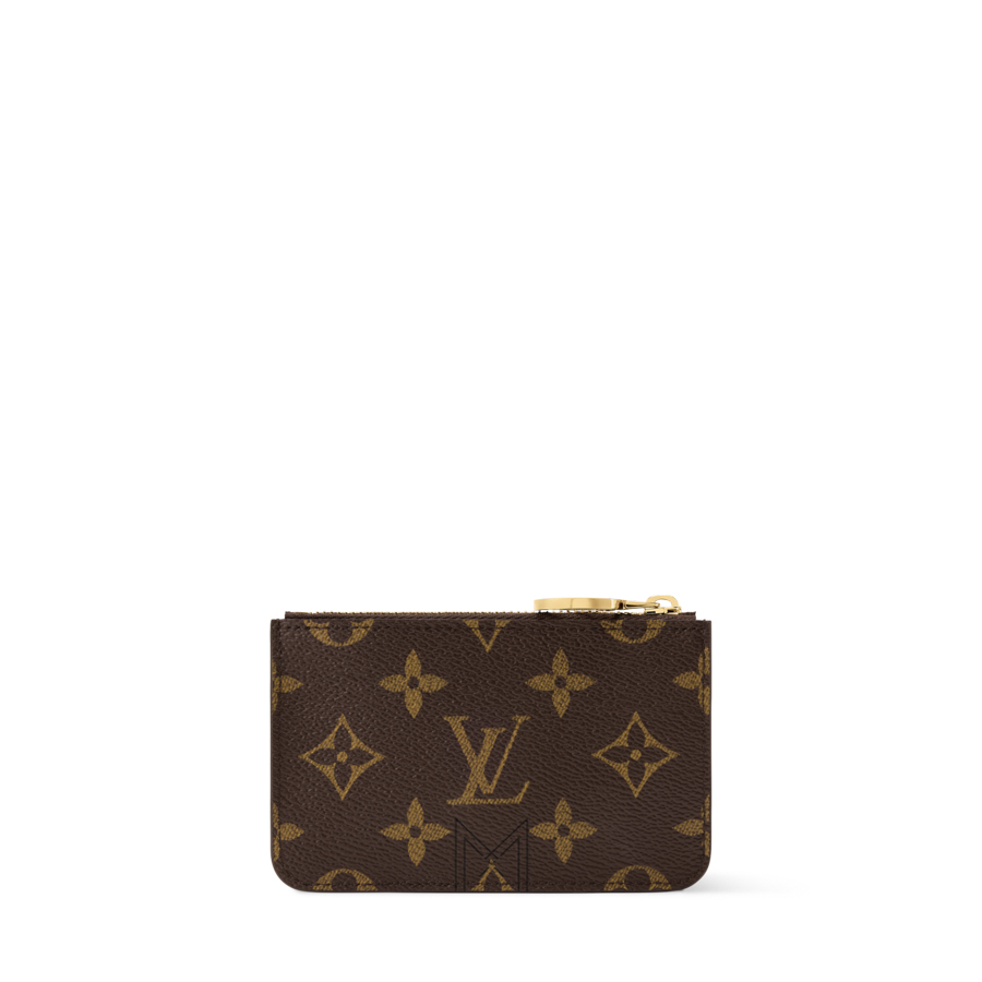 Ví Đựng Thẻ LV Romy Nâu Armagnac Monogram Canvas Authentic VLV024 2026 Ví Đựng Thẻ LV Romy Nâu Armagnac Monogram Canvas Authentic VLV024 2026